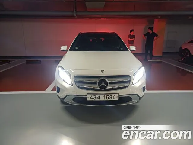 Mercedes-Benz GLA-Class — фото 1
