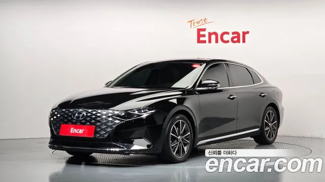 Hyundai Grandeur — фото 1