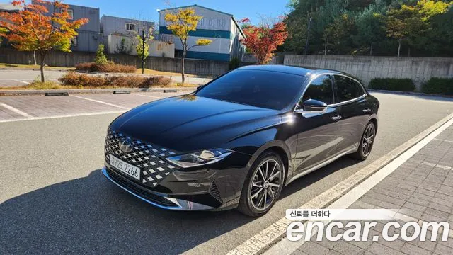Hyundai Grandeur — фото 1