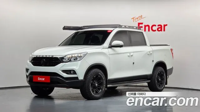 KG_Mobility_Ssangyong Rexton — фото 1