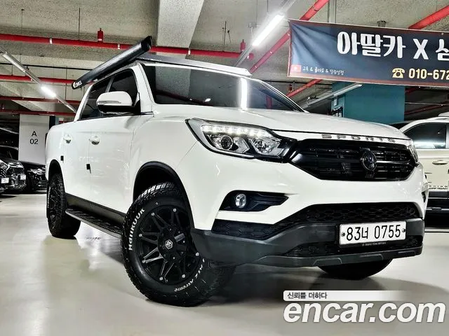 KG_Mobility_Ssangyong Rexton — фото 36