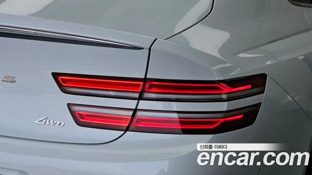 Genesis G80 — фото 23