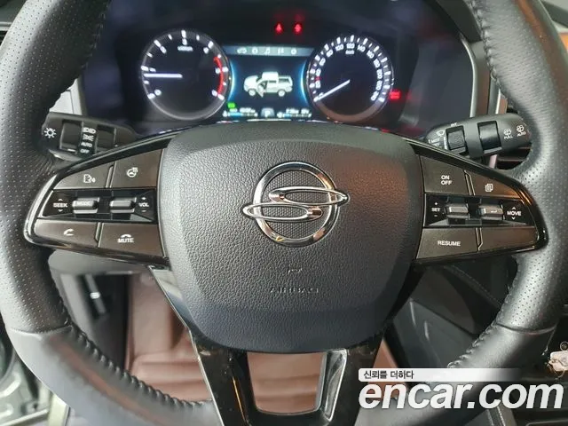KG_Mobility_Ssangyong Rexton — фото 16