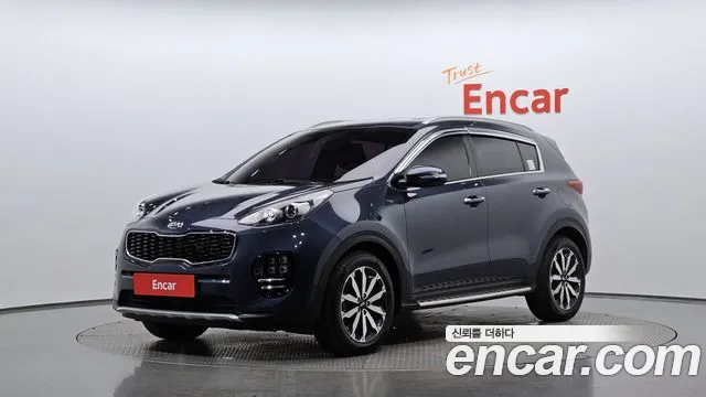 Kia Sportage — фото 1