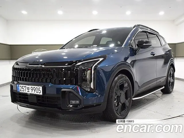 Kia Sportage — фото 1