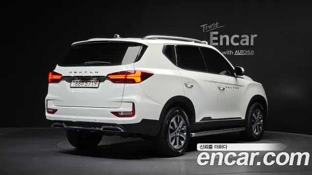 KG_Mobility_Ssangyong Rexton — фото 1