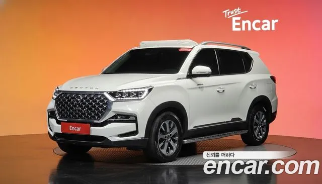 KG_Mobility_Ssangyong Rexton — фото 20