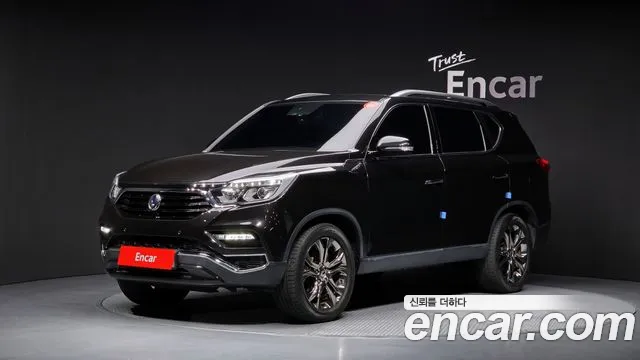 KG_Mobility_Ssangyong Rexton — фото 1
