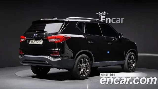 KG_Mobility_Ssangyong Rexton — фото 2