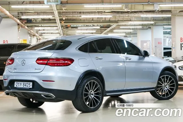 Mercedes-Benz GLC-Class — фото 4