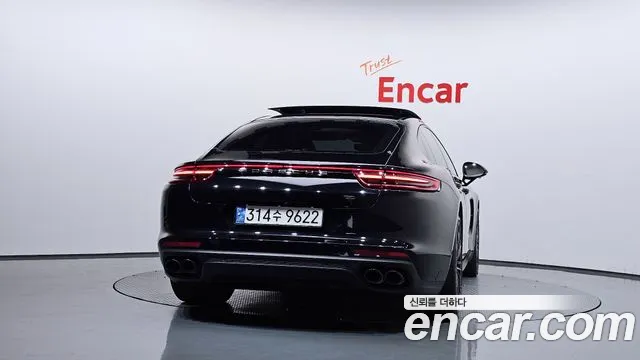 Porsche Panamera — фото 4