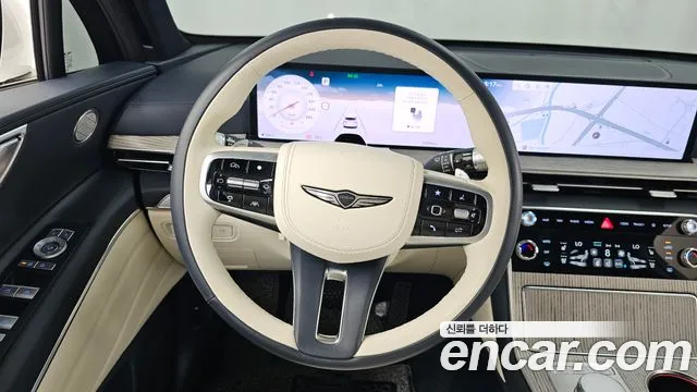 Genesis GV80 — фото 14