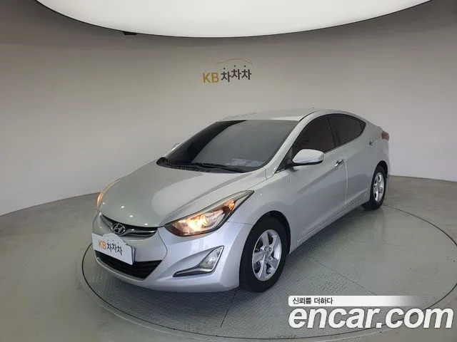 Hyundai Avante — фото 1