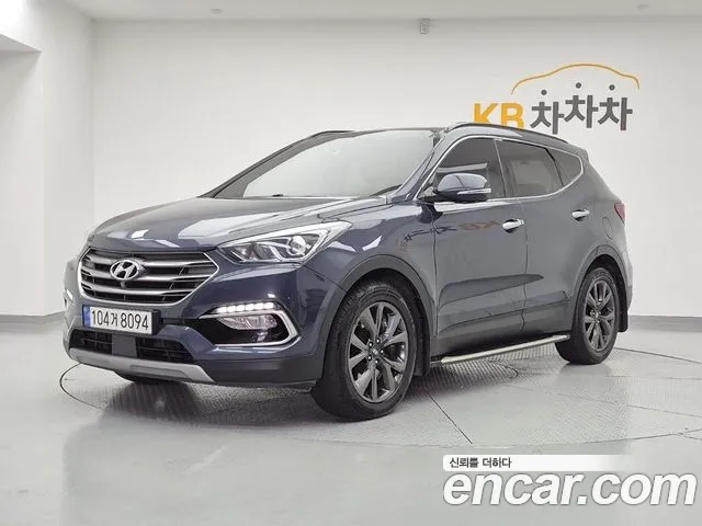 Hyundai Santa Fe — фото 1