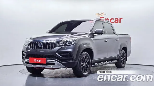 KG_Mobility_Ssangyong Rexton — фото 1