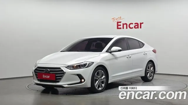 Hyundai Avante — фото 1