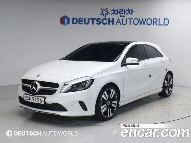 Mercedes-Benz A-Class — фото 1
