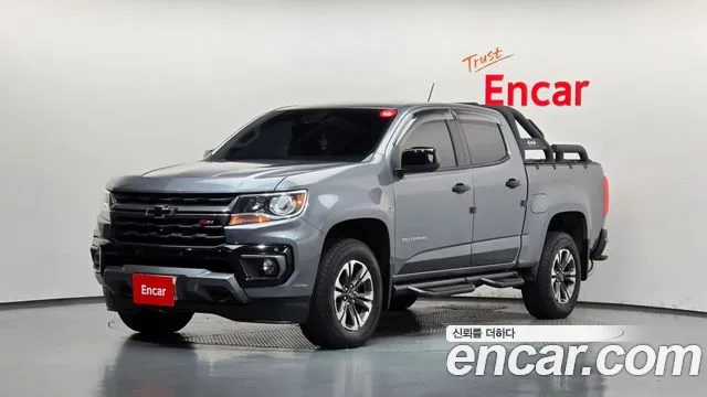 Chevrolet Colorado — фото 1