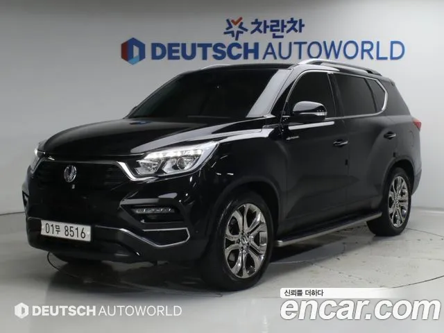 KG_Mobility_Ssangyong Rexton — фото 1