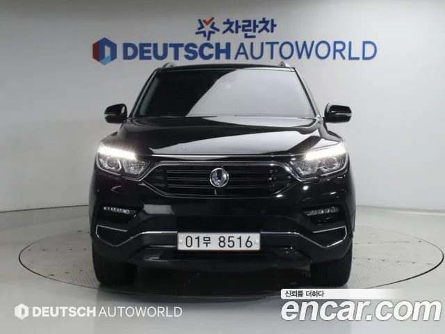 KG_Mobility_Ssangyong Rexton — фото 3