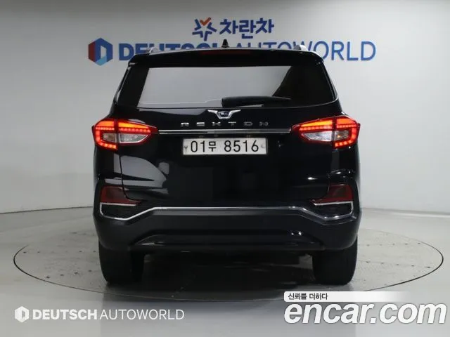 KG_Mobility_Ssangyong Rexton — фото 4