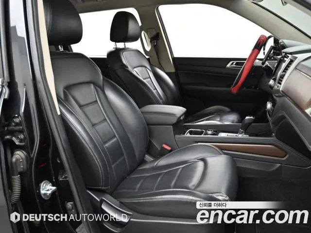 KG_Mobility_Ssangyong Rexton — фото 10