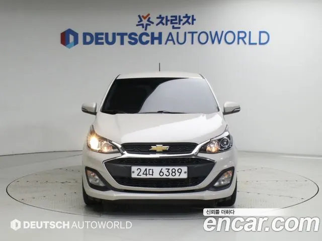 ChevroletGMDaewoo Spark — фото 1