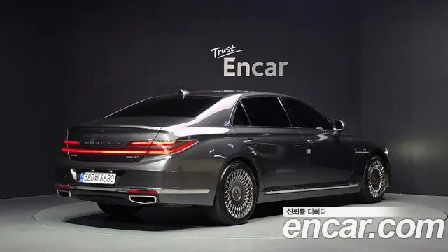 Genesis G90 — фото 2