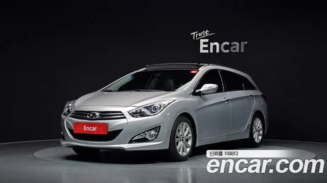 Hyundai i40 — фото 1