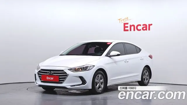 Hyundai Avante — фото 1