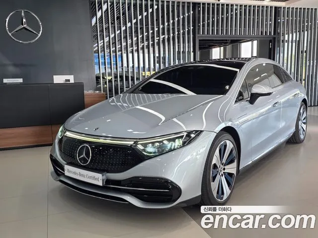 Mercedes-Benz EQS — фото 1