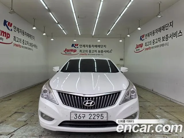 Hyundai Grandeur — фото 1
