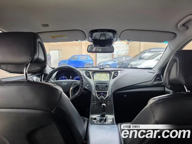 Hyundai Grandeur — фото 14