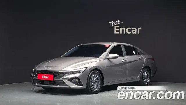 Hyundai Avante — фото 1