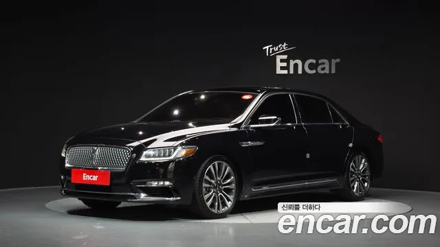 Lincoln Continental — фото 1