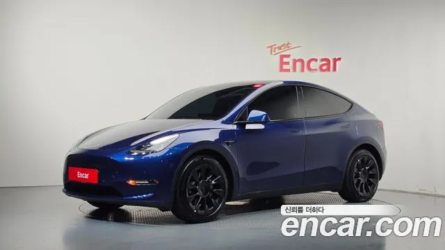 Tesla Model Y — фото 1