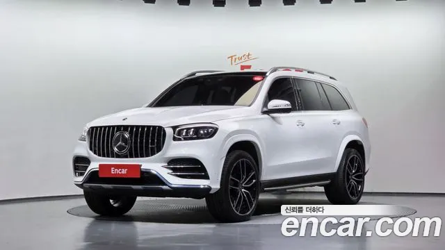 Mercedes-Benz GLS-Class — фото 1