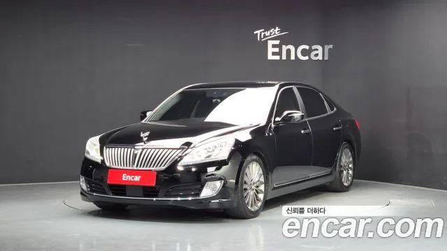 Hyundai Equus — фото 1