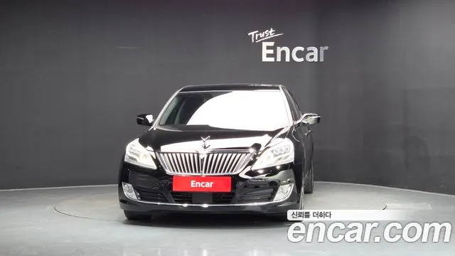 Hyundai Equus — фото 3