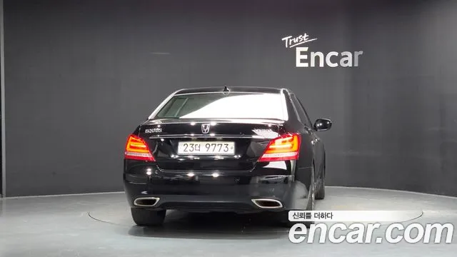 Hyundai Equus — фото 4