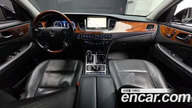 Hyundai Equus — фото 7