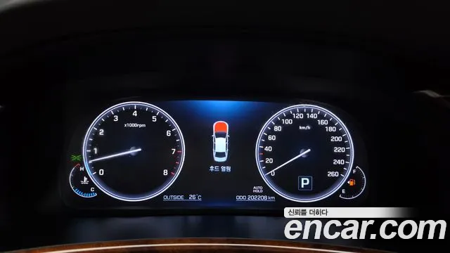 Hyundai Equus — фото 8