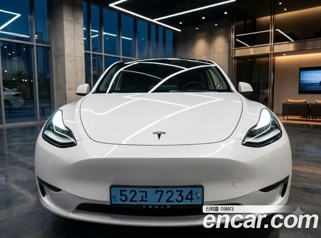 Tesla Model Y — фото 1