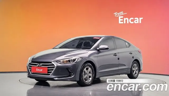 Hyundai Avante — фото 20