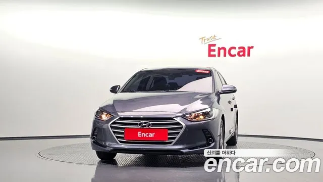 Hyundai Avante — фото 2