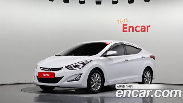 Hyundai Avante — фото 1