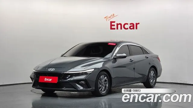 Hyundai Avante — фото 1