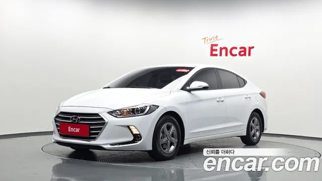 Hyundai Avante — фото 1