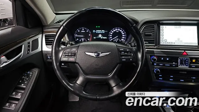 Genesis G80 — фото 12