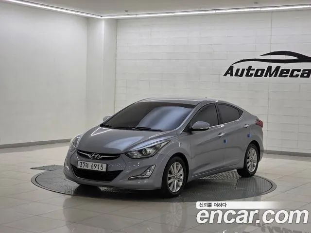 Hyundai Avante — фото 1